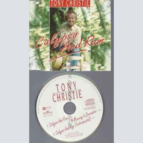CD--TONY CHRISTIE--CALYPSO AND RUM (INCL. INSTR., )