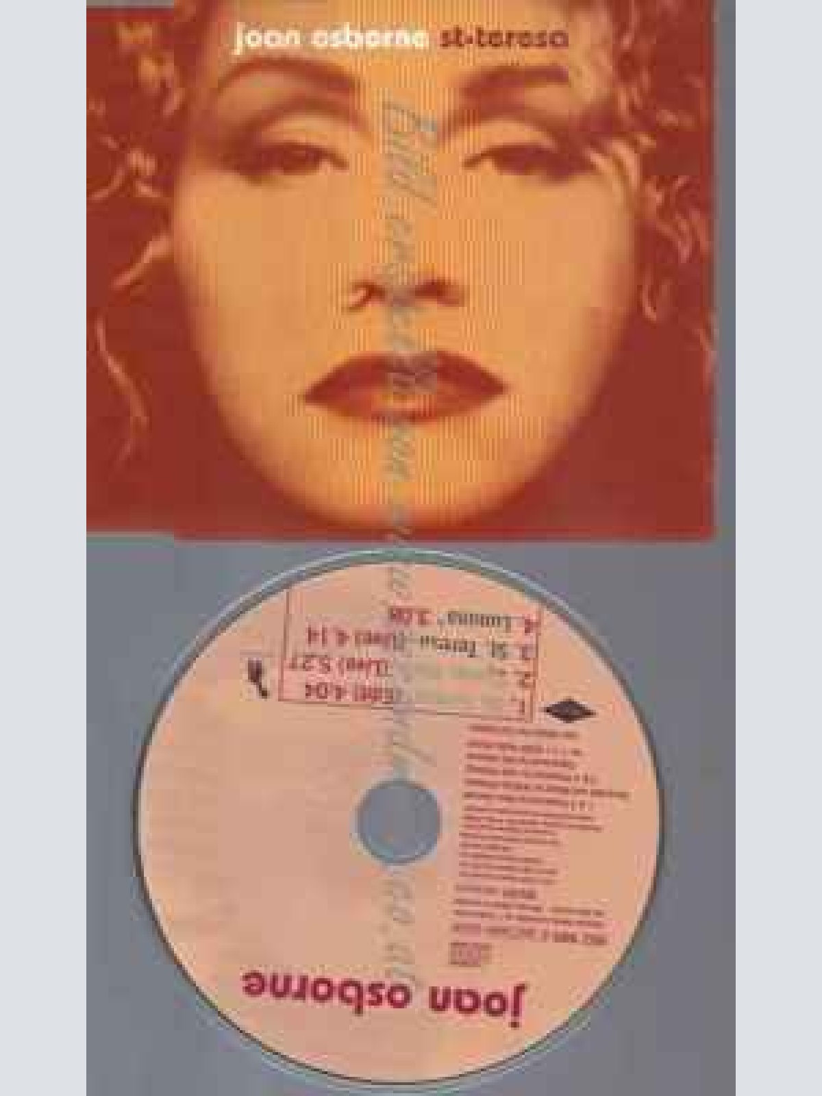 CD--JOAN OSBORNE | --ST.TERESA