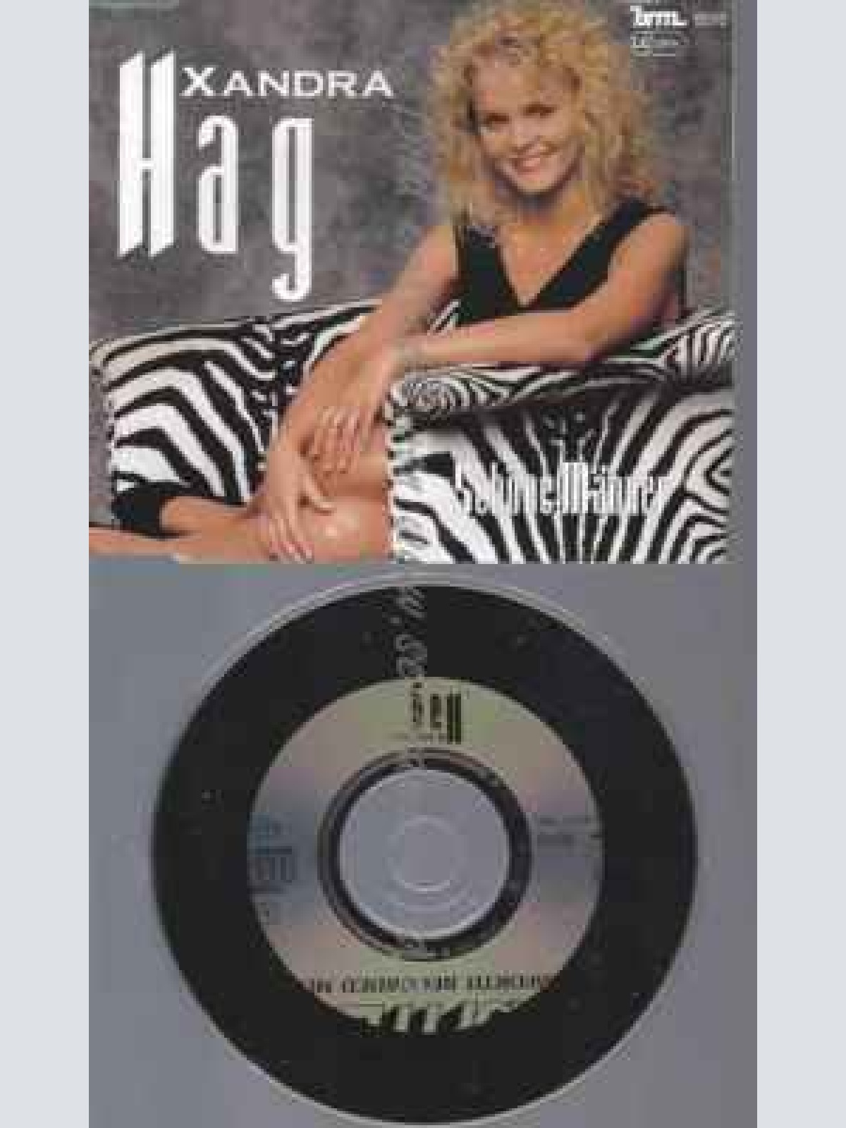 CD--HAG,XANDRA UND PELIZAEUS,KLAUS | --SCHÖNE MÄNNER