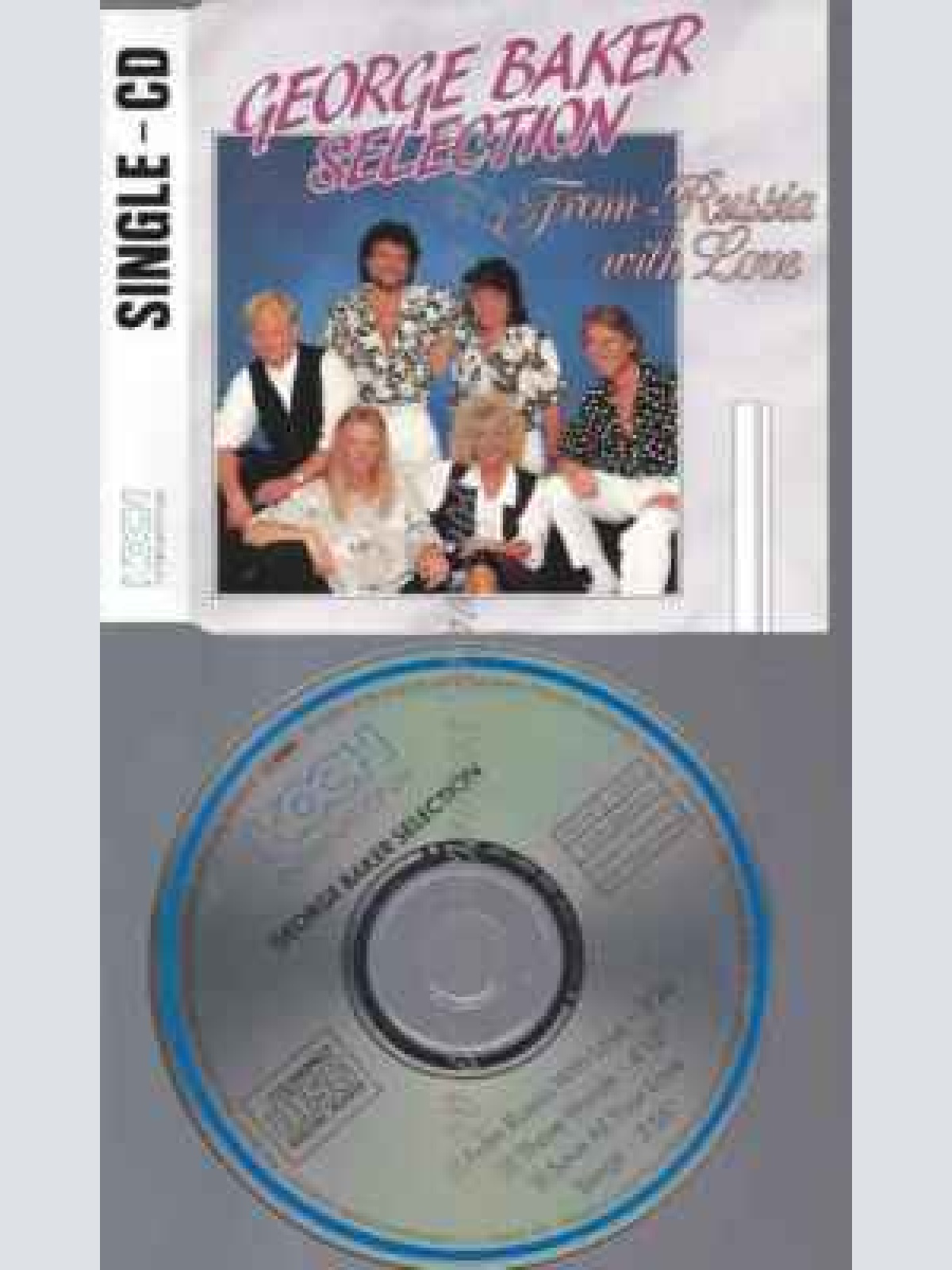 CD--GEORGE BAKER SELECTION--FROM RUSSIA WITH LOVE (X+)
