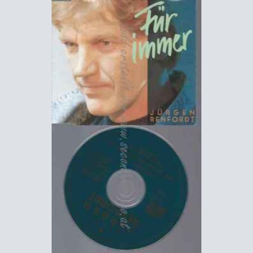 CD--JÜRGEN RENFORDT | --FÜR IMMER