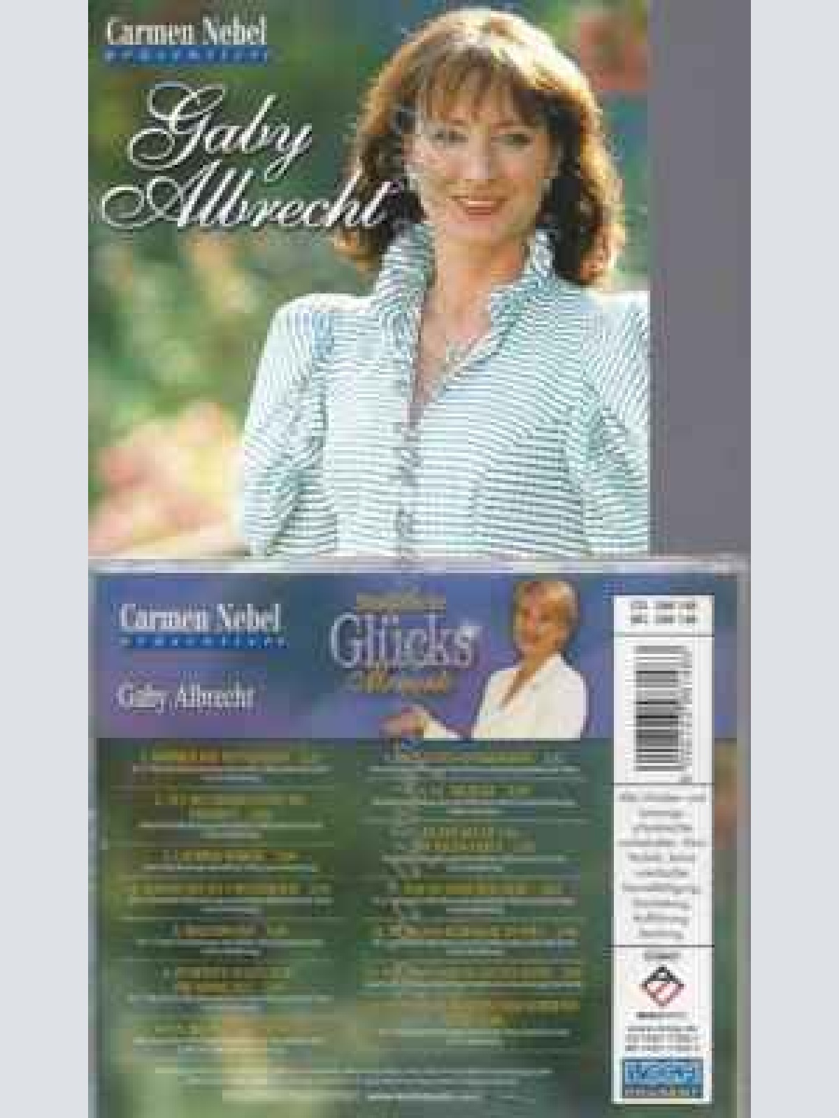 CD--ALBRECHT,GABY | --CARMEN NEBEL PRÄSENTIERT GABY ALBRECHT
