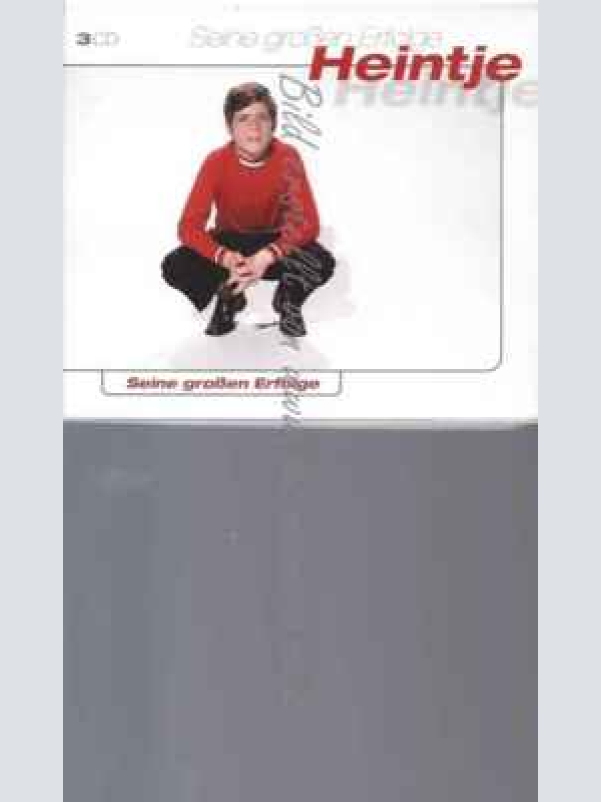 CD--HEINTJE--SEINE GROßEN ERFOLGE--3 CD Box