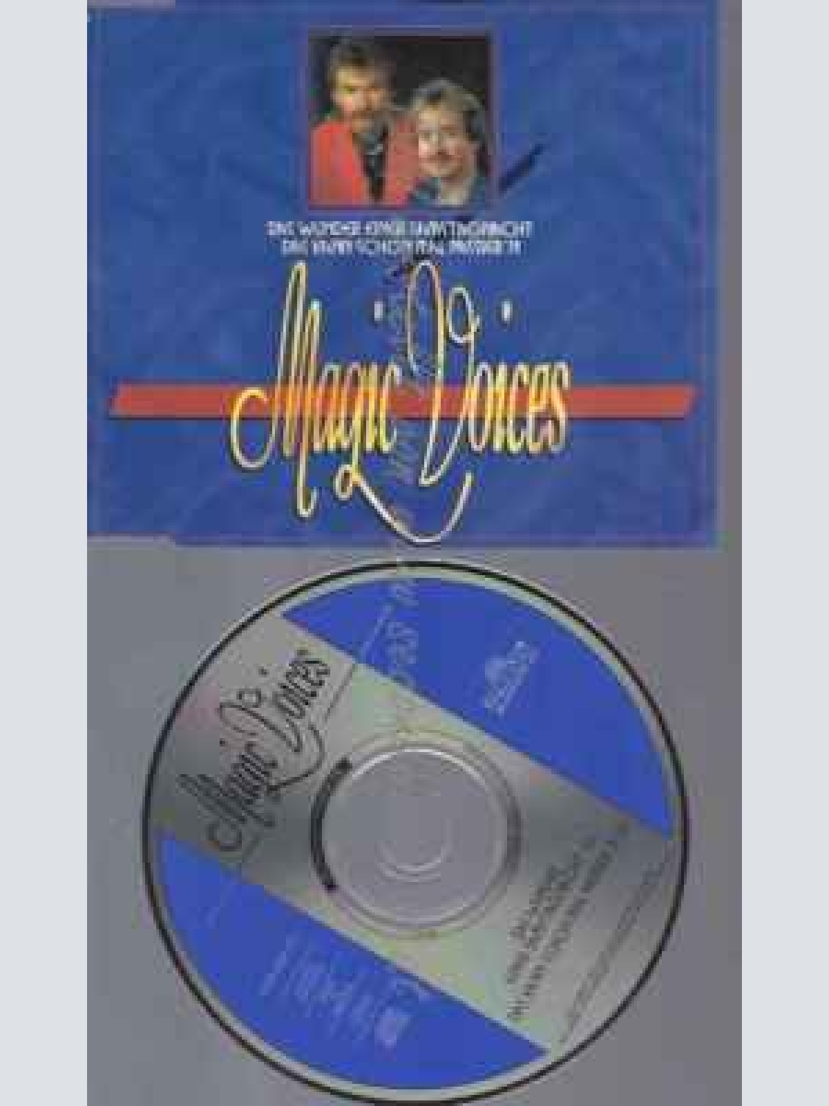 CD-- Magic Voices --Das wunder einer Samstagnacht