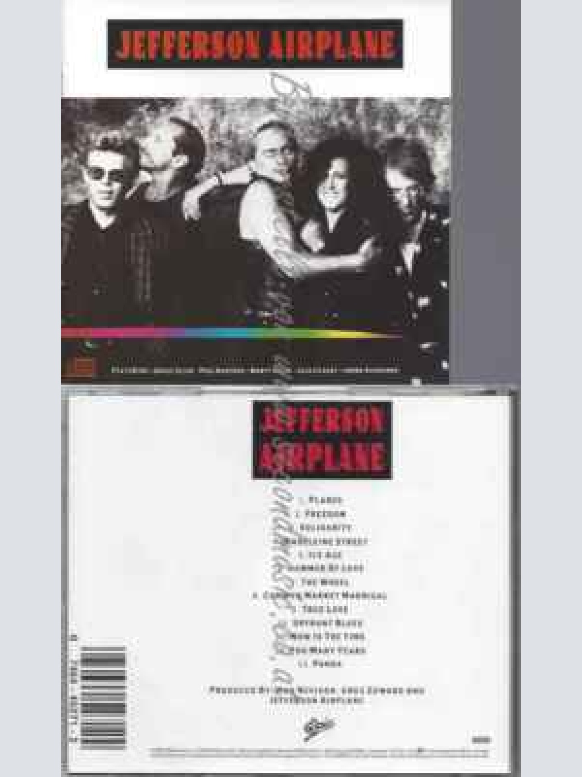 CD--JEFFERSON AIRPLANE | --JEFFERSON AIRPLANE