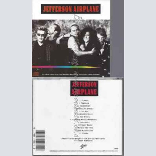 CD--JEFFERSON AIRPLANE | --JEFFERSON AIRPLANE