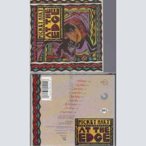 CD--THE WORLD (RYKODISC/MICKEY HART SERIES)  --AT THE EDGE