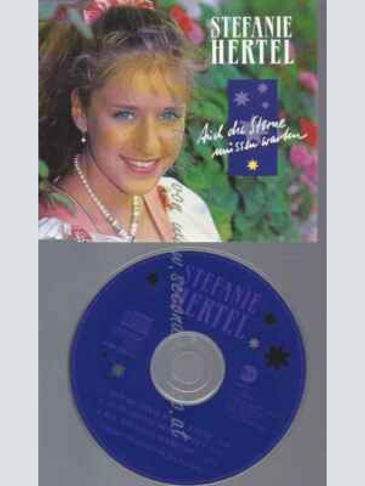 CD--STEFANIE HERTEL--AUCH DIE STERNE MÜSSEN WARTEN ( TRACKS, )