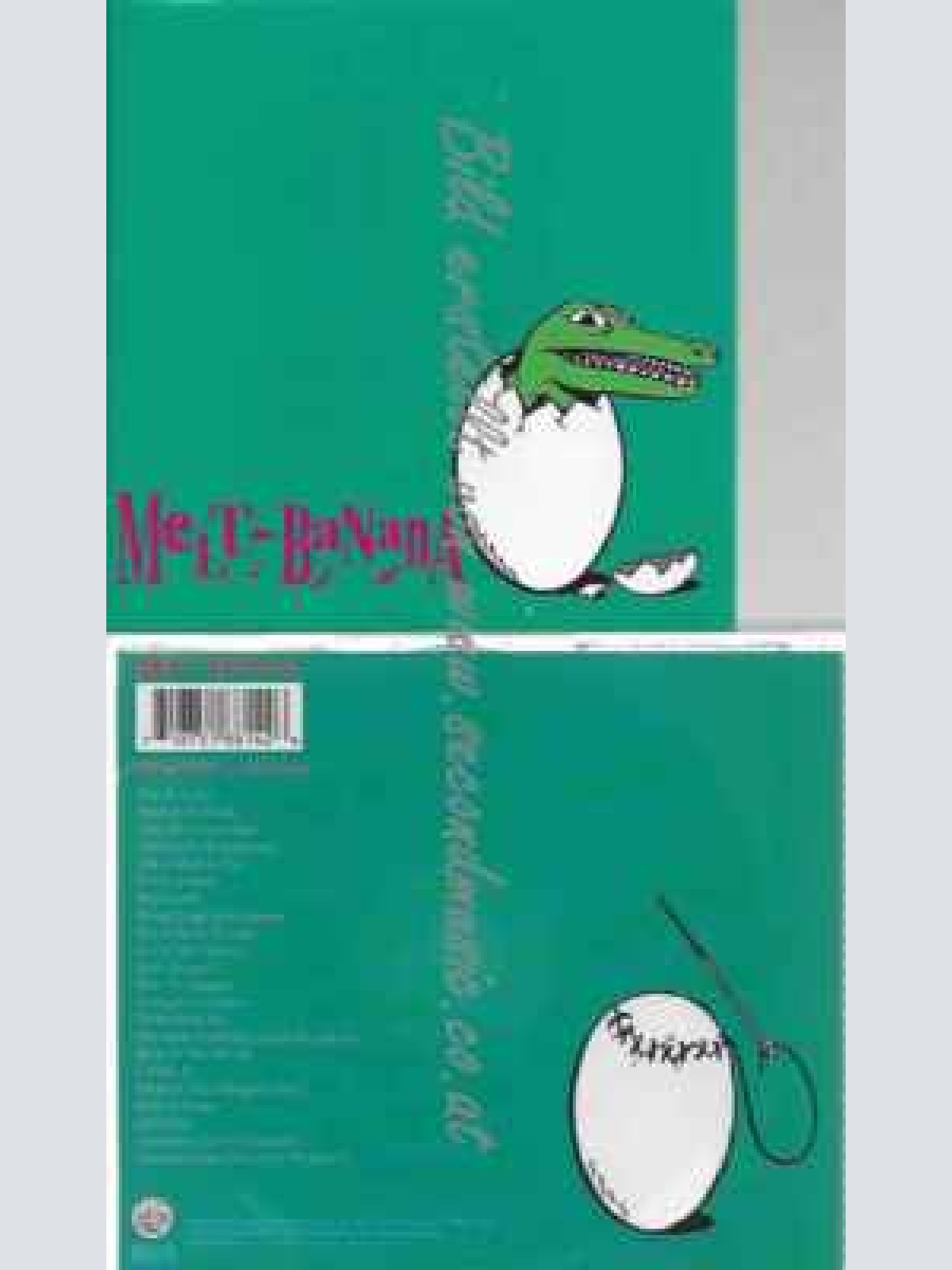 CD--Melt Banana  --Scratch Or Stick