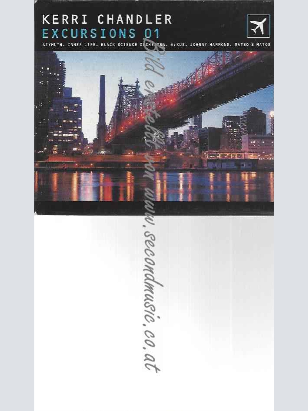 CD--Kerri Chandler | --Kerri Chandler : Excursions