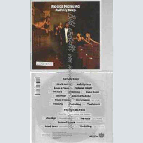 CD--Roots Manuva | --Awfully Deep
