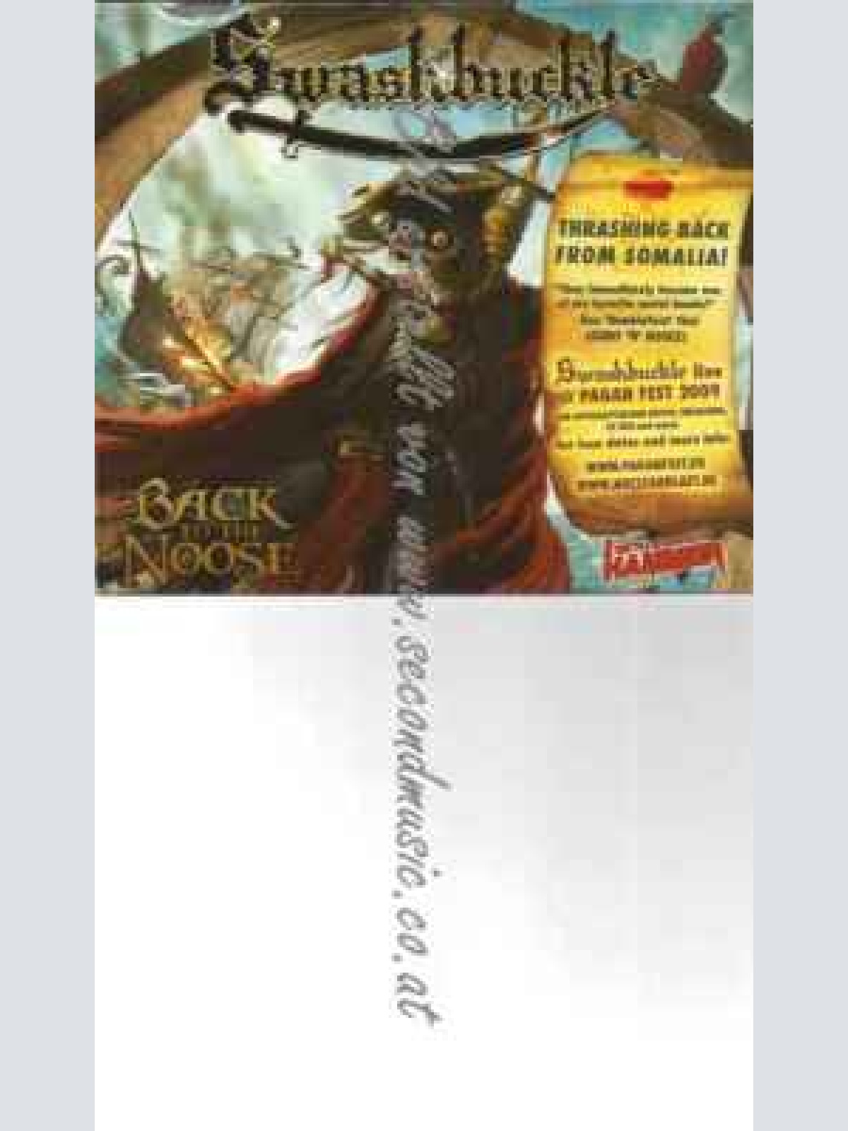CD--Swashbuckle | --Back to the Noose