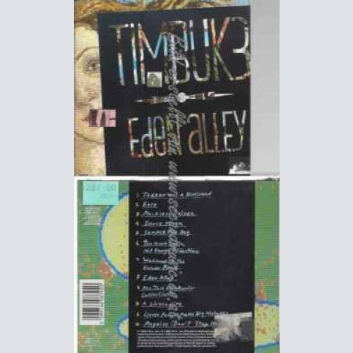 CD--Timbuk 3 | --Eden Alley ()