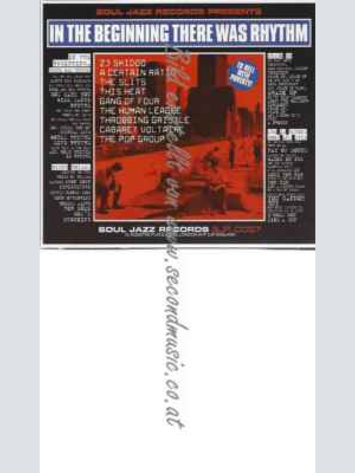 CD--Various | --In the Beginning There Was Rhythm