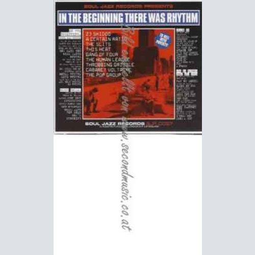 CD--Various | --In the Beginning There Was Rhythm