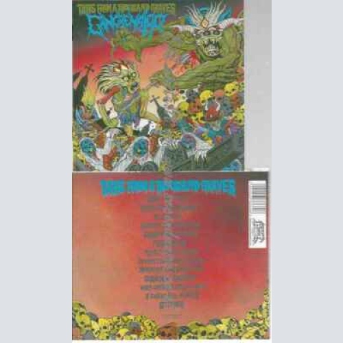 CD--Gangrenator | --Tales from a Thousand Graves