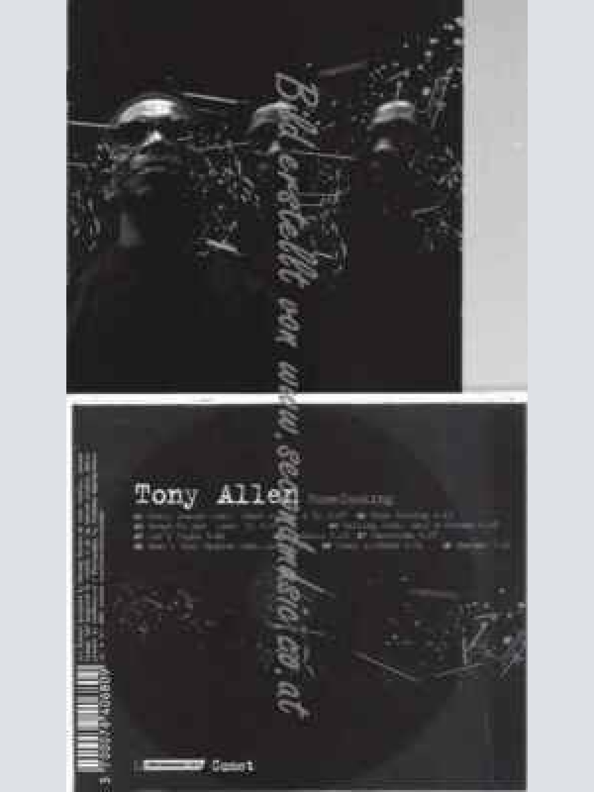 CD--Tony Allen | --Homecooking