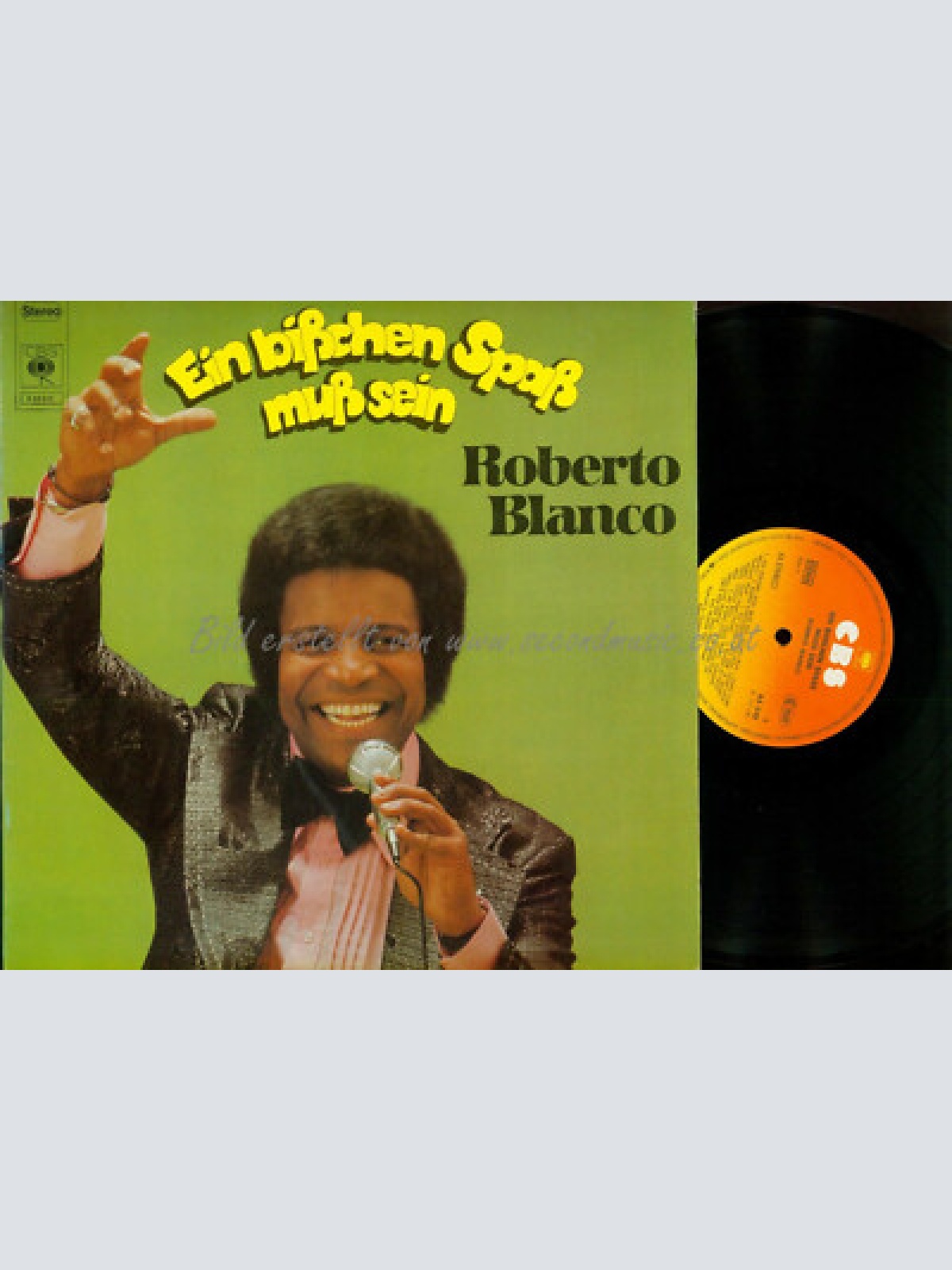 DLP--  Roberto Blanco  Ein Bißchen Spaß Muß Sein