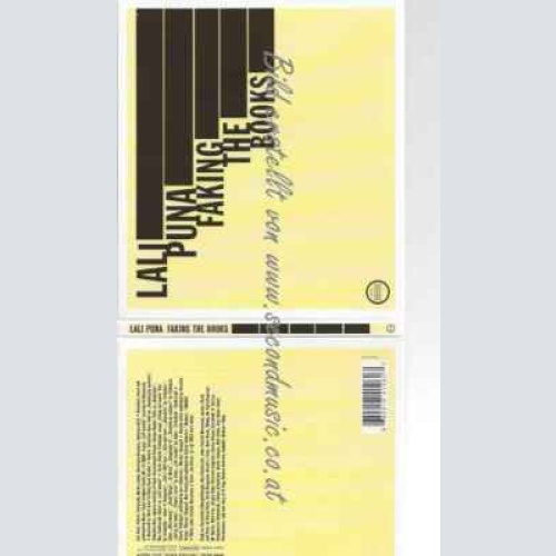 CD--Lali Puna | --Faking the Books