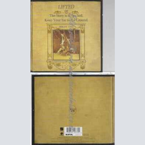CD--Bright Eyes | --Lifted or The Story Is in the Soil,
