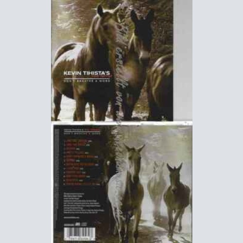 CD--Kevin Tihista's Red Terror | --Don't Breathe a Word