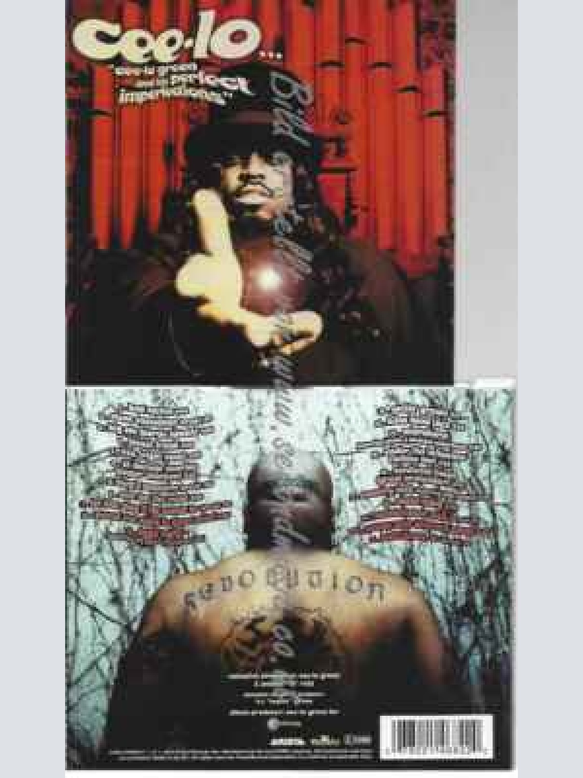 CD--CeeLo Green | --Cee-Lo Green and His Perfect Imperfections