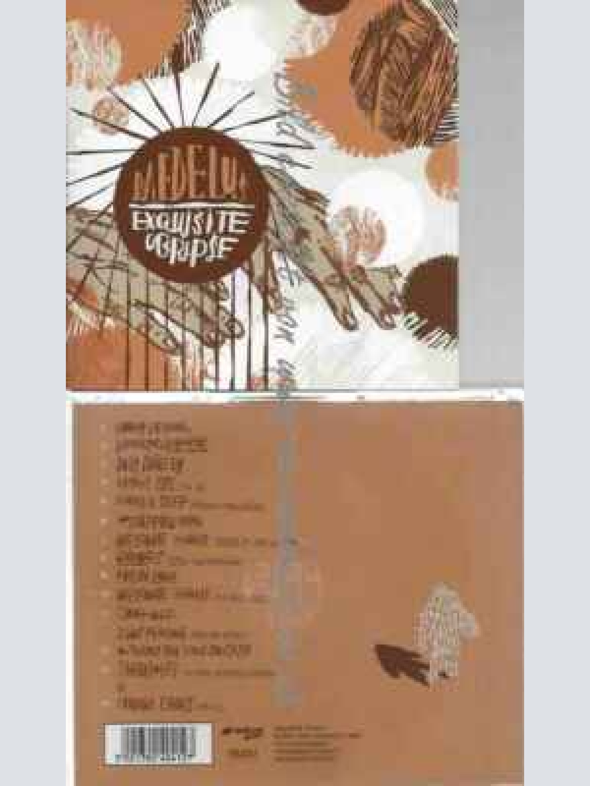 CD--Daedelus | --Exquisite Corpse