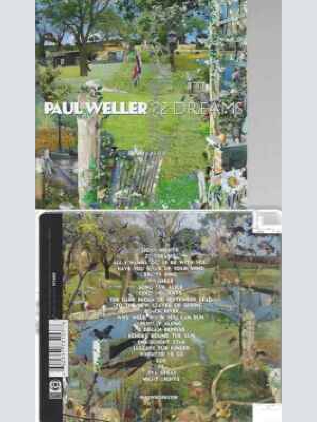 CD--Paul Weller | -- 22 Dreams