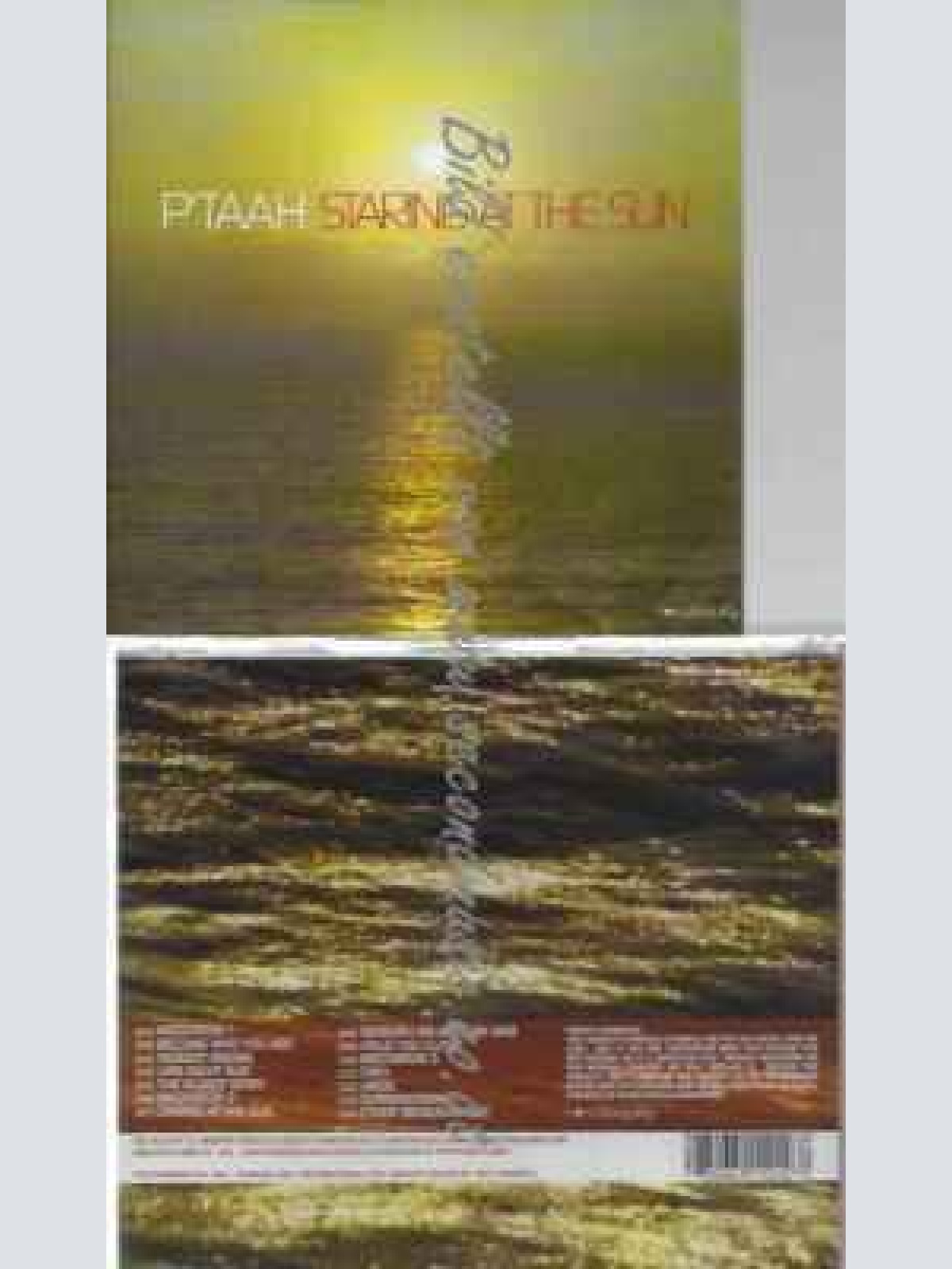 CD--P'taah | --Staring at the Sun