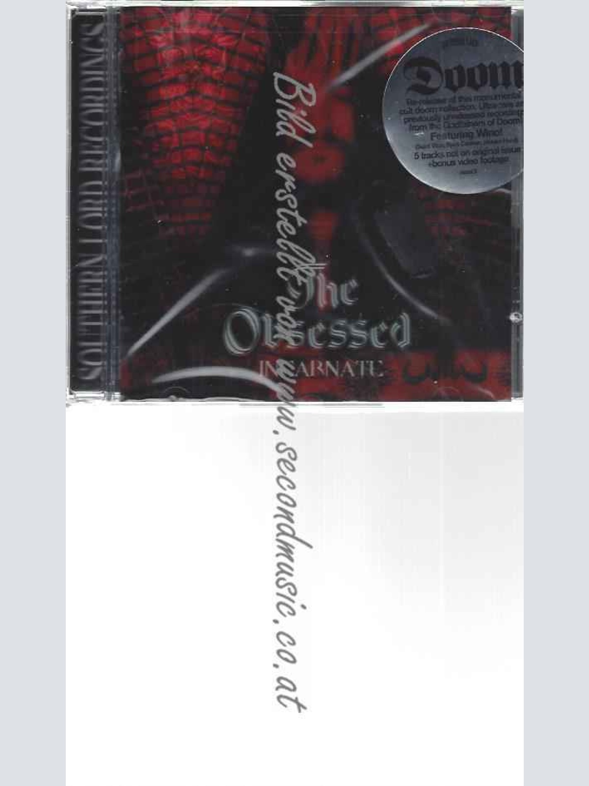 CD--Obsessed | --Incarnate