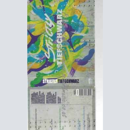 CD--Tiefschwarz | --Strictly.. . Tiefschwarz