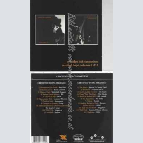 CD--Various | --Crooklyn Dub Consortium,Certi