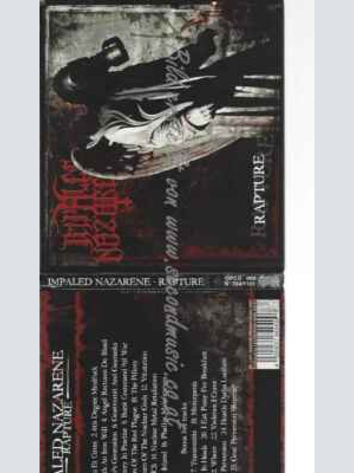 CD--Impaled Nazarene | --Rapture