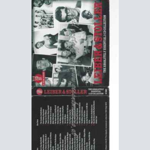 CD--Leiber & Stoller | --The Absolutely Essential