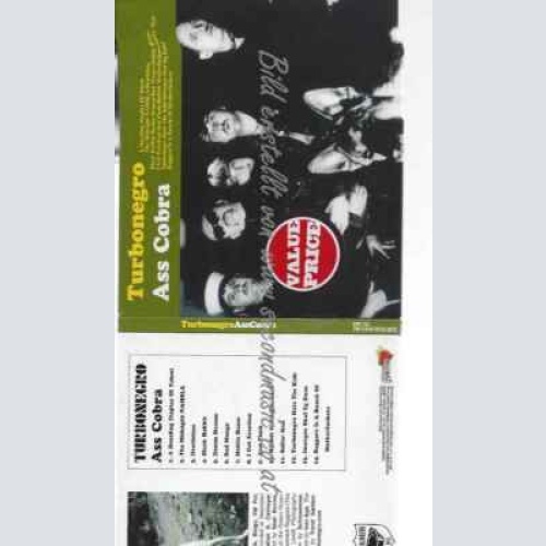 CD--Turbonegro und L'attrachju | --Ass Cobra