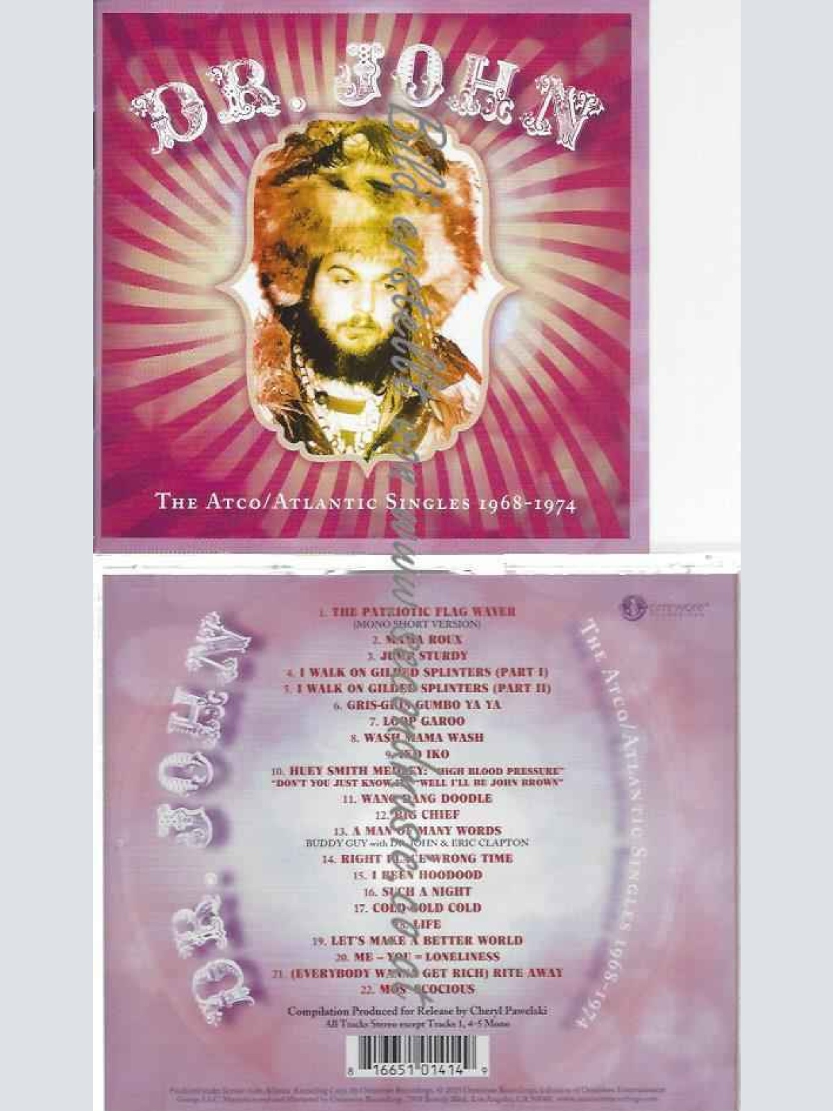 CD--Atlantic Singles / Dr. John | --The Atco