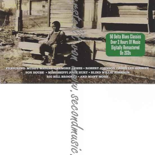 CD--Various | --Essential Delta Blues