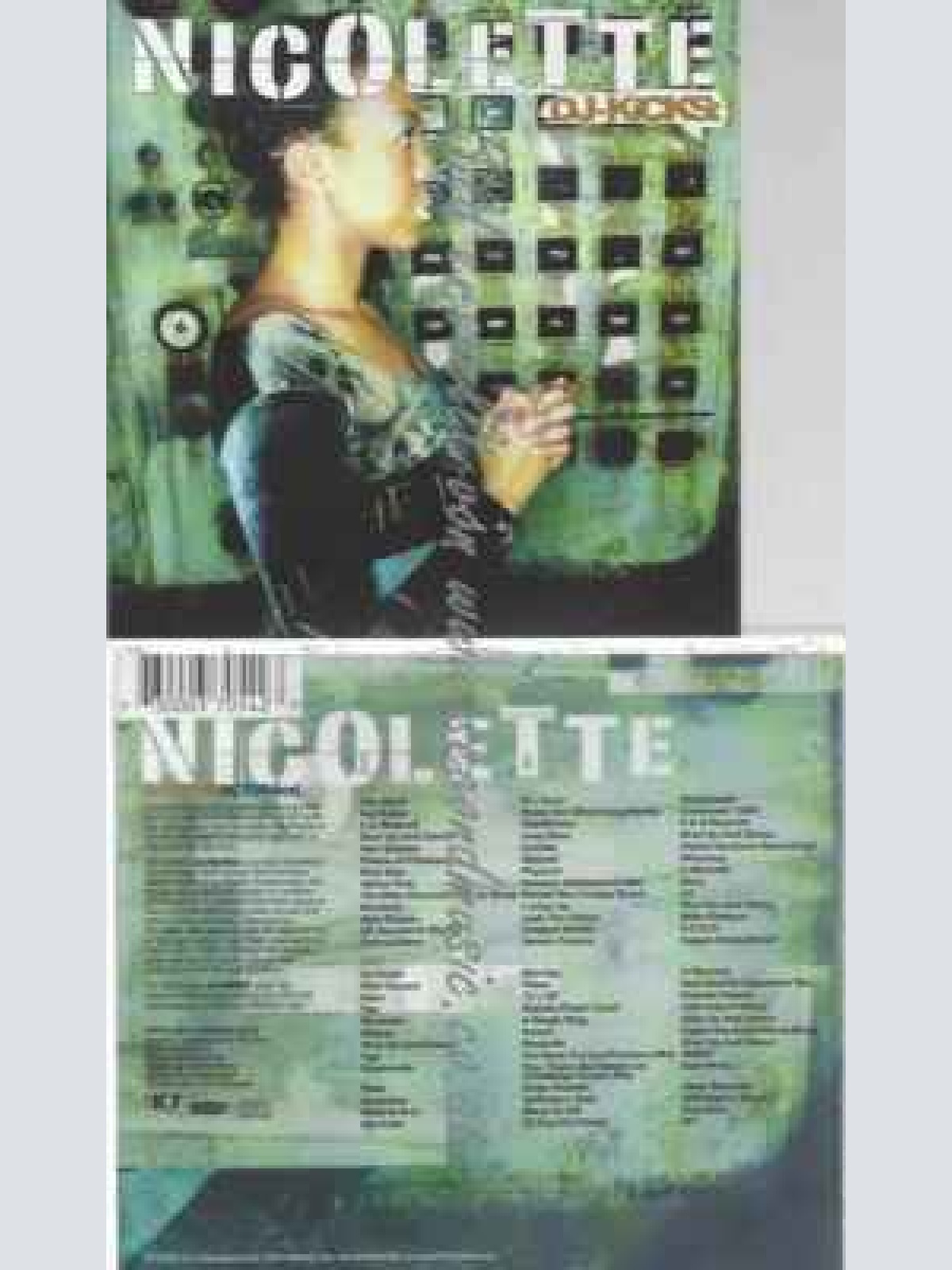 CD--Nicolette | --DJ Kicks - Nicolette
