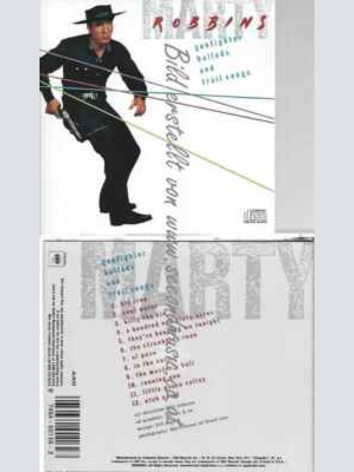 CD--Marty Robbins | --Gunfighter Ballads and Trail Songs