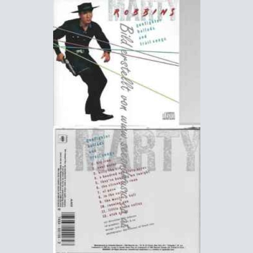 CD--Marty Robbins | --Gunfighter Ballads and Trail Songs