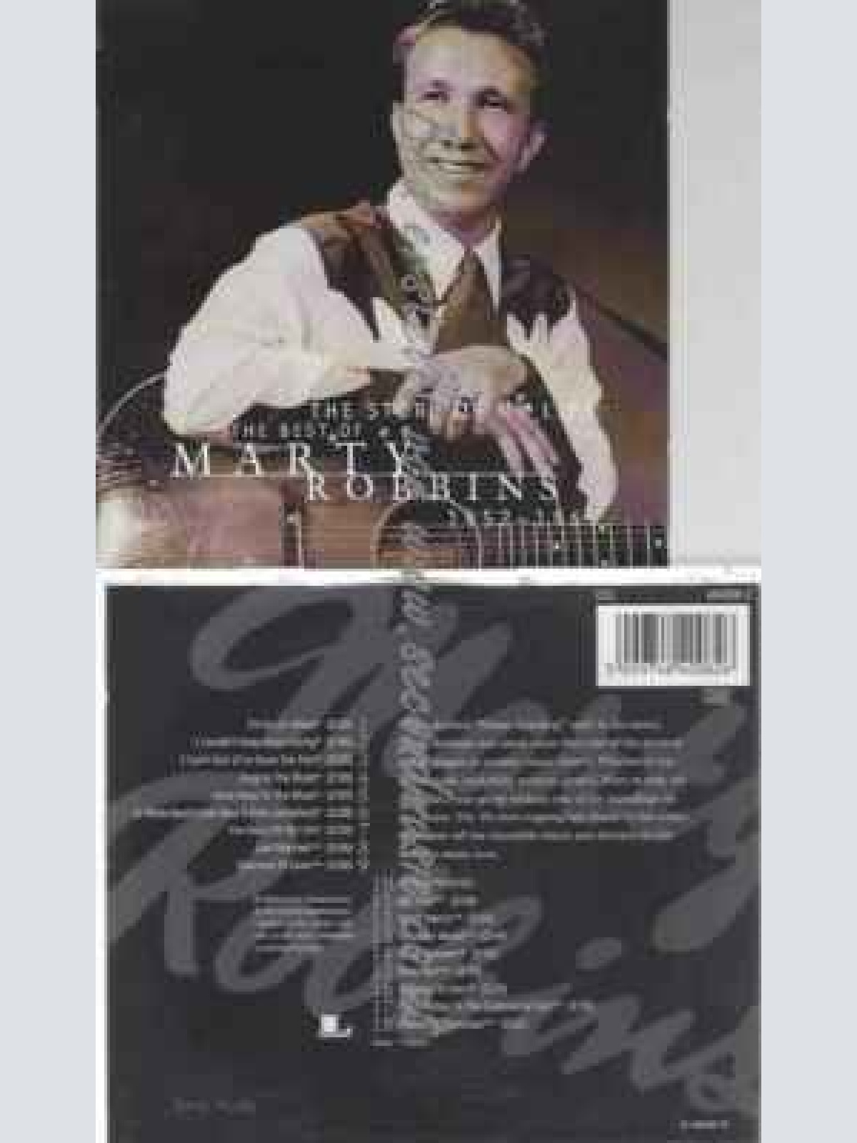 CD--Marty Robbins | --The Story of My Life: Best Of 1952-1965
