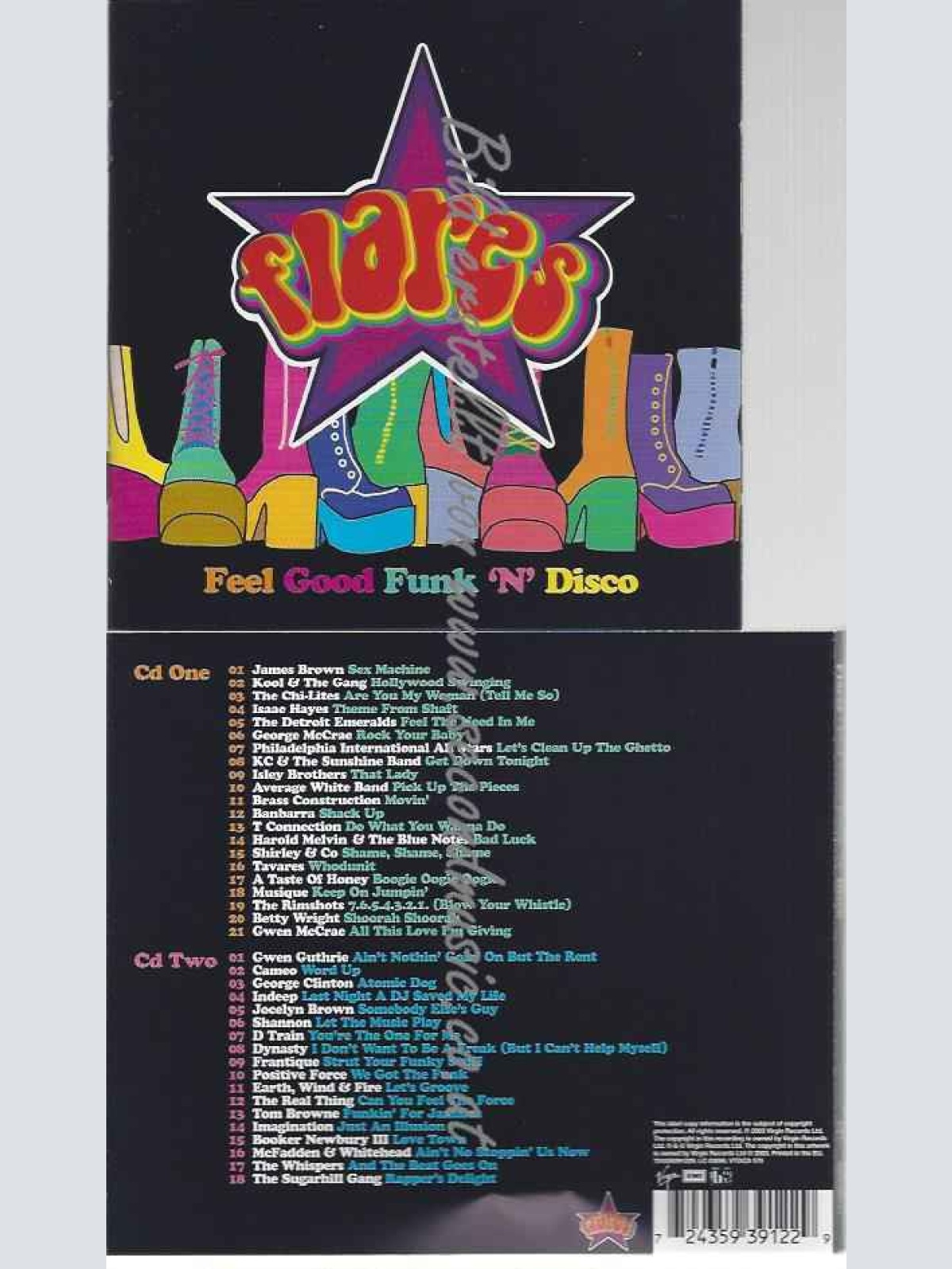 CD--Various | --Flares