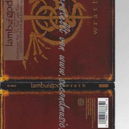 CD--Lamb of God | --Wrath inkl.