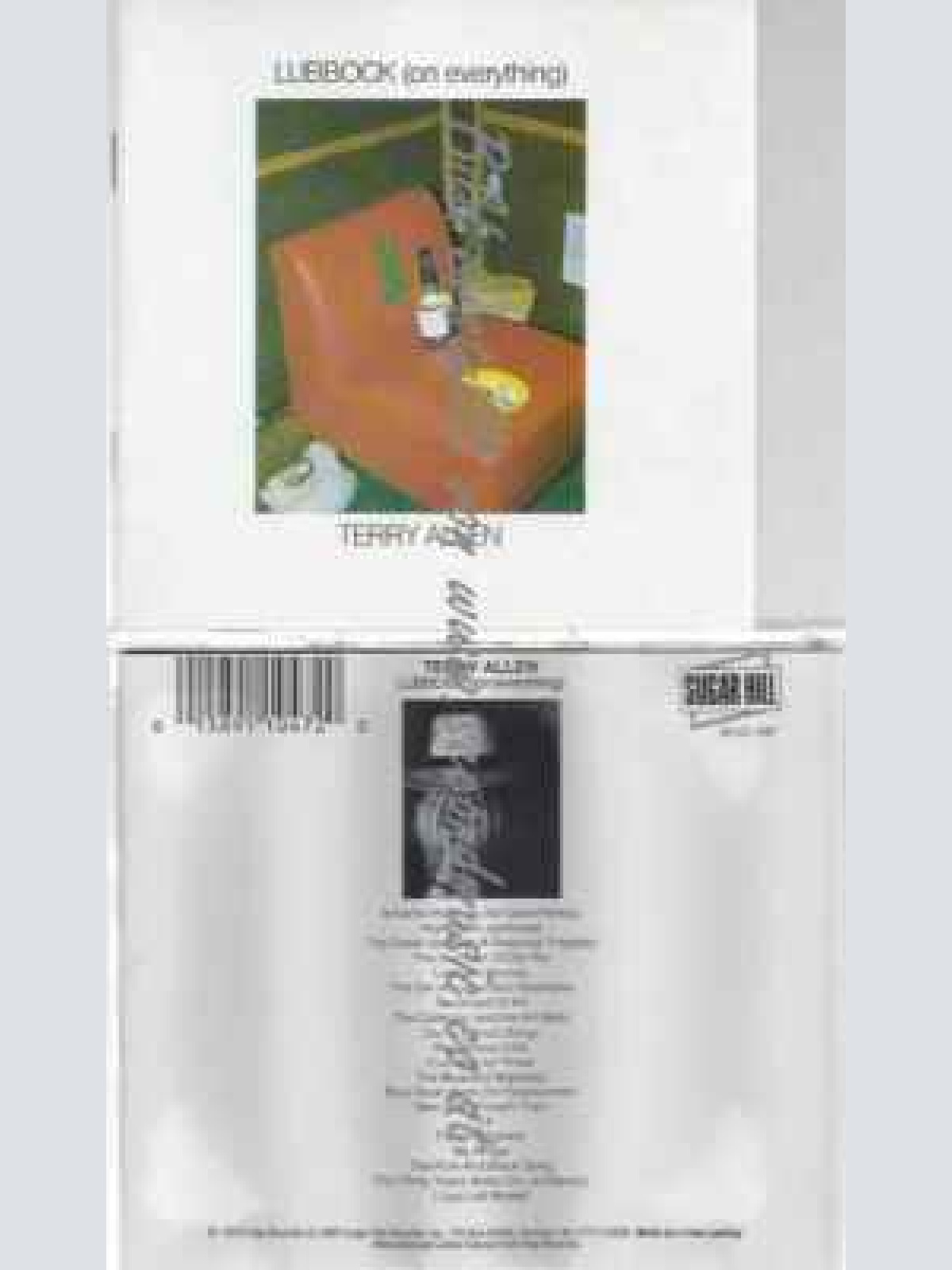 CD--Terry Allen | --Lubbock (on Everything)