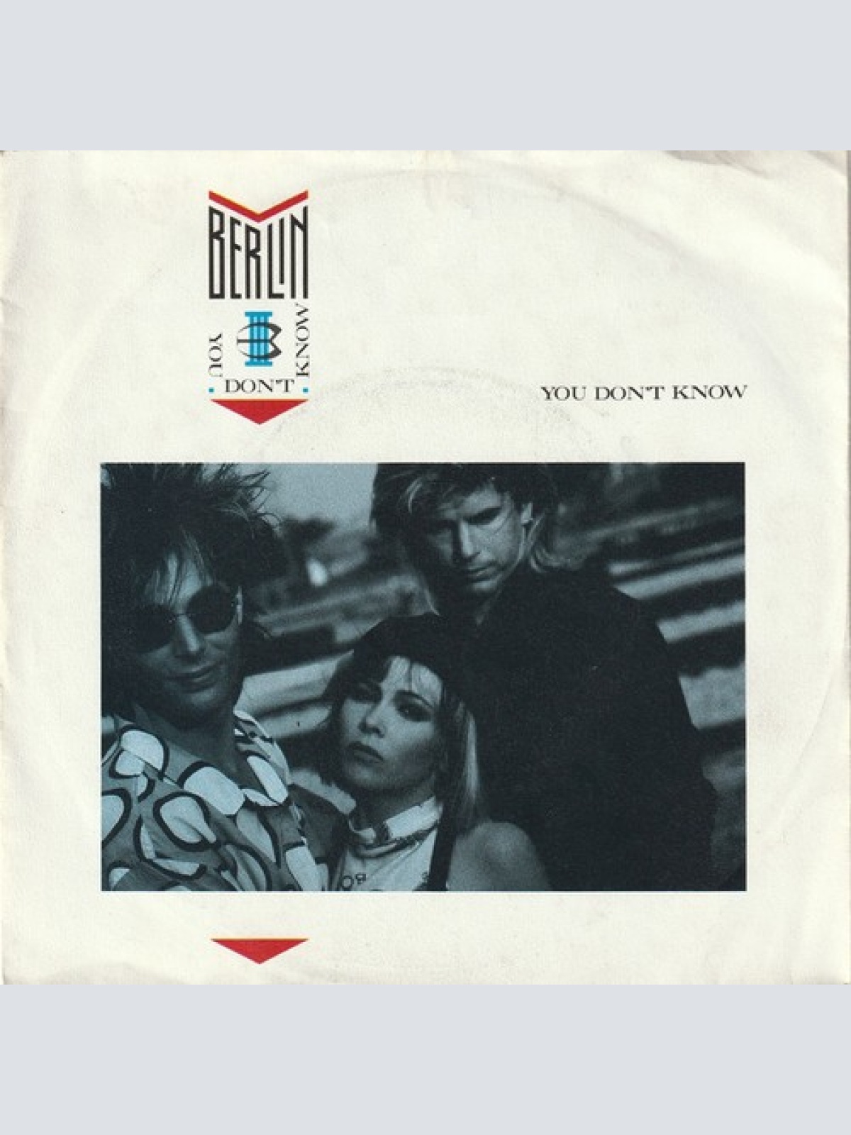 7", Single Berlin - You Don't Know