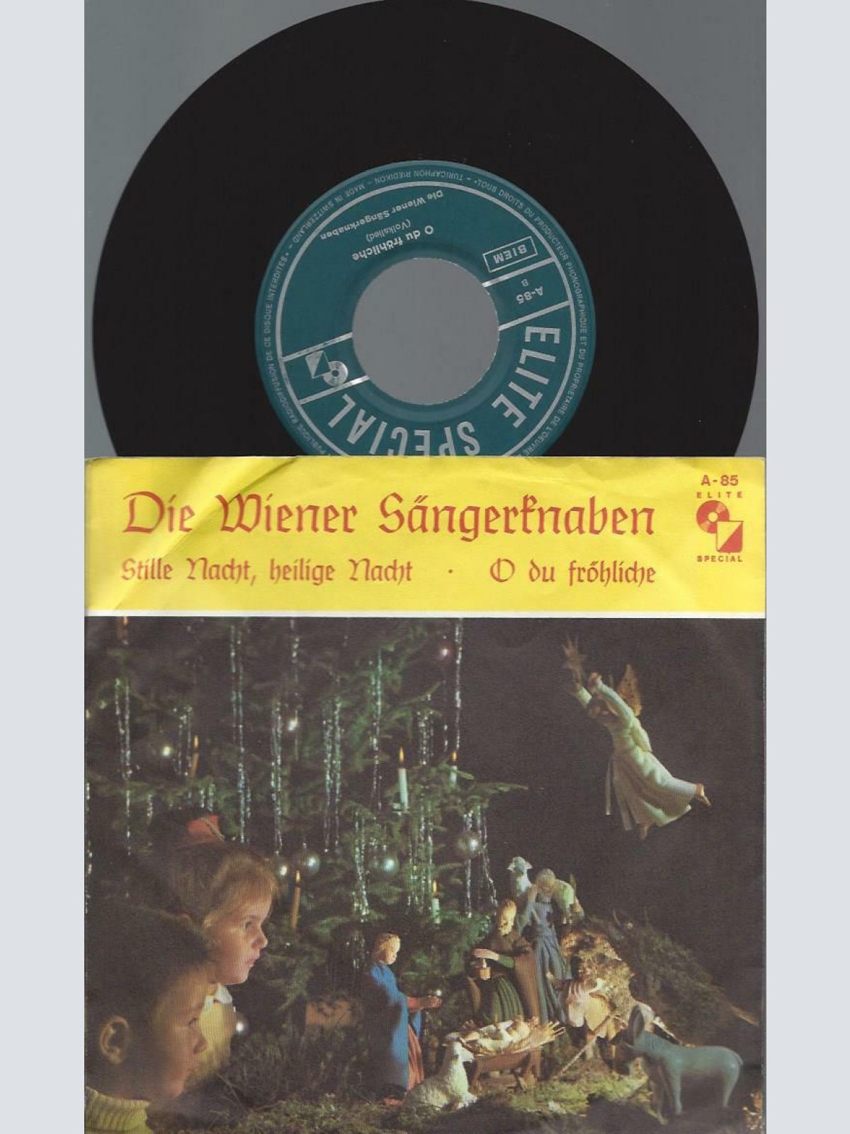 7" Die Wiener Sängerknaben – Stille Nacht, Heilige Nacht