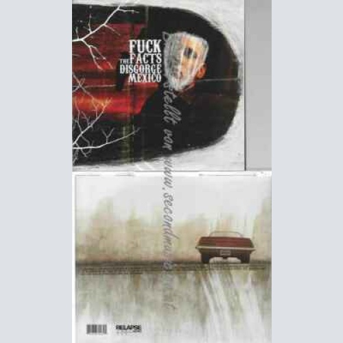 CD--Fuck the Facts | --Disgorge Mexico