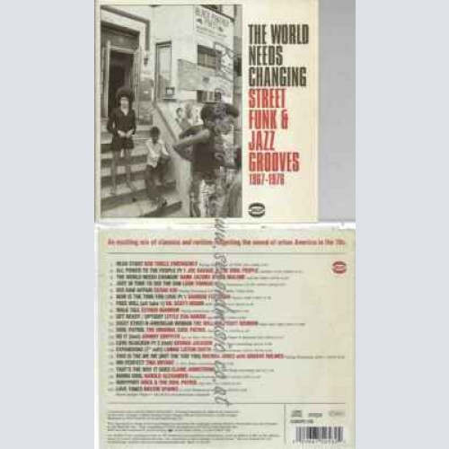 CD--Various | --The World Needs Changing 1967-1976