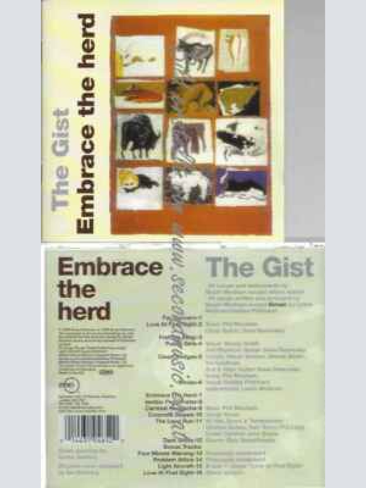 CD--The Gist | --Embrace the Herd