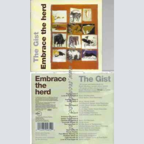 CD--The Gist | --Embrace the Herd